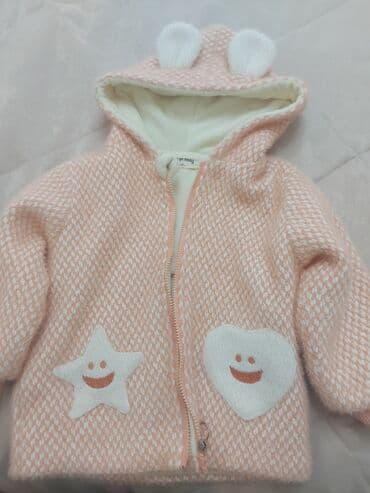 uşaq paltarı: Kurtka qız uşağına.4- 6 yaş.Təzə kimi.Yaz payız mövsümünə — 1