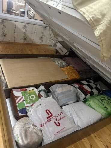 Mətbəx mebeli: İkinəfərlik çarpayı, 2 tumba — 5