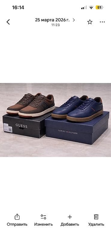ayaqqab: Guess ve Tommy hilfiger original razmer ve qiymet qeyd olunub — 4