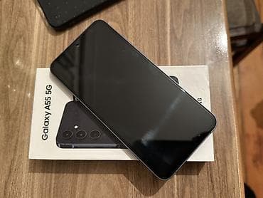galaxy tab e: Samsung Galaxy A15, 256 GB, rəng - Mavi, Barmaq izi, Face ID — 7