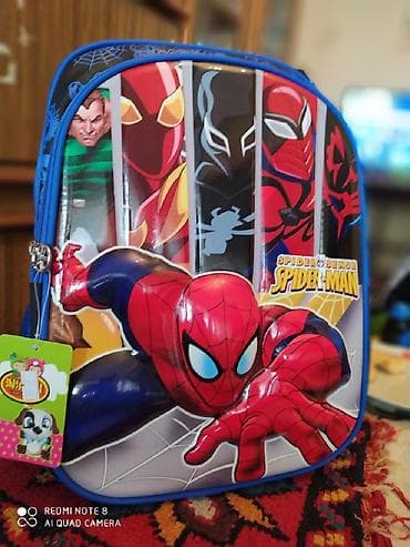 kişi üçün çanta: Məktəb çantaları — 5