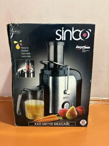 sinbo baku: Соковыжималка Sinbo, Комбинированная, Новый, Самовывоз — 1