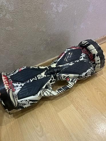 Elektrikli hoverboard (segway) – yeni nəsil balans skuter - Dizayn