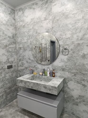 sumqayitda saatliq evler: 5 otaqlı, 252 kv. m, Kredit yoxdur, Yeni təmirli — 10