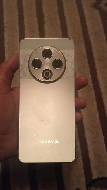 iphone 14pro mex telefon: Tecno Spark 30, 256 GB, İki sim kartlı — 1