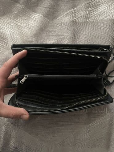 Мужская обувь: Кошелек, Натуральная кожа — 3