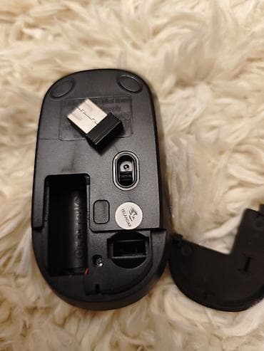 YELANDAR simsiz optik siçan - 2.4 GHz USB nano qəbuledici ilə — 3