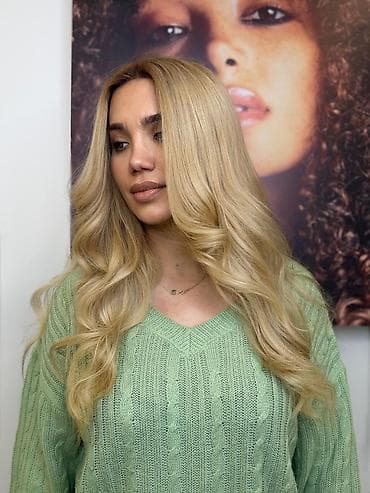 ten effektli qaşlar: Qadın saç ustaları | Balyaj — 3