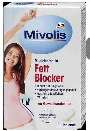 blokium tablet: Məhsul paketi: Yağ metabolizması və bədən forması üçün dəst 1) — 1
