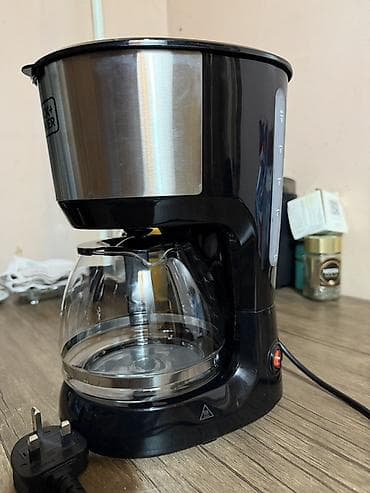 Техника и электроника: Кофеварка Black & Decker, Капельная, Б/у, Самовывоз — 5