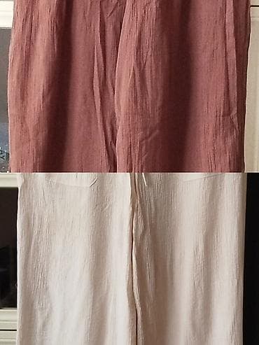 Şalvar, Zara, 2XL, rəng - Bej