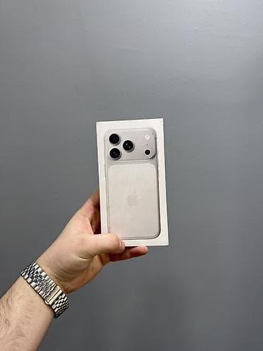 IPhone 17 Pro, 256 GB, Gümüşü, Face ID