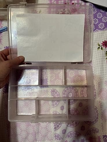 organayzer: HegaHogar plastik organizer qutusu - Brend: Hega (hegahogar.com) — 2