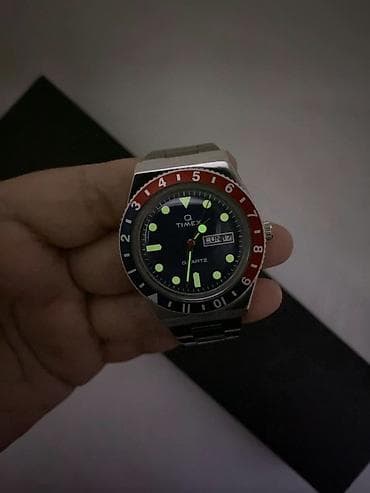 Aksesuarlar: Yeni, Qol saatı, Timex, rəng - Mavi — 7