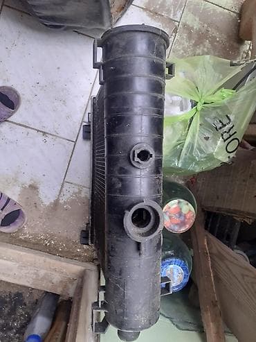 radiator aliram: Mercedes-Benz W202, 1995 il, Orijinal, İşlənmiş — 1