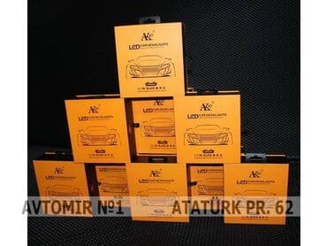 scooter aksesuarları: Ake led n6 bundan başqa hər növ avtomobi̇l aksessuarlarinin satişini — 1