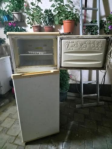 dondurucu soyuducular: " BEKO" Soyuducu 2 kameralıdır Qapı rezinləri yenicə dəyişilib- — 4