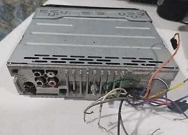 avtomobil manitor: Maqnitol, Sony, AUX — 4