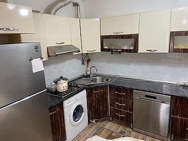 kuhna mebelleri: Mətbəx mebeli dəsti – künc yerləşimli, müasir dizayn - Üst modullar — 5