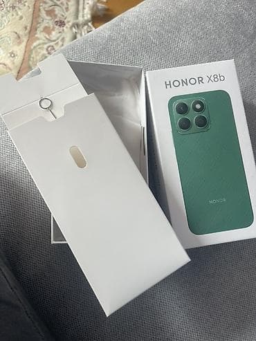 honor s8: Honor X8b, 128 GB, rəng - Yaşıl, Sənədlərlə — 1