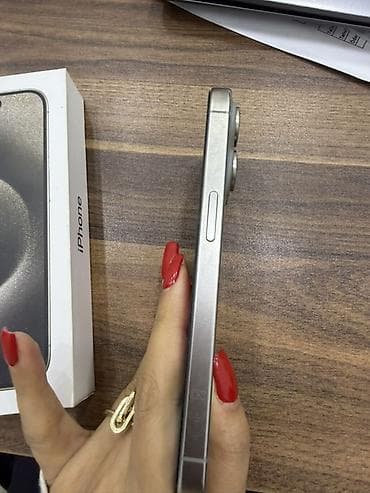 ucuz ayfonlar: IPhone 15 Pro, Natural Titanium — 5