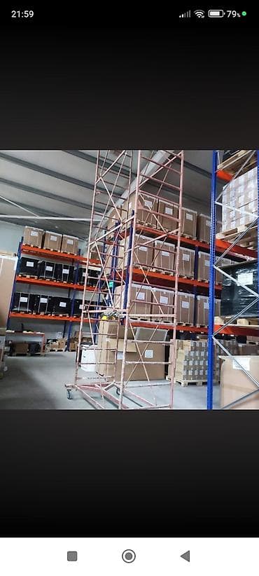 Polad modul quruluşlu hərəkətli iskele (rolikli qüllə) icarəsi/satışı — 3