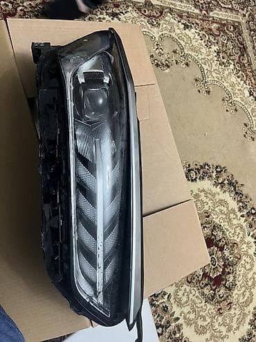 kia optima 2012: Sol, Yaxın və uzaq vuran işıqlar BYD, İşlənmiş — 1