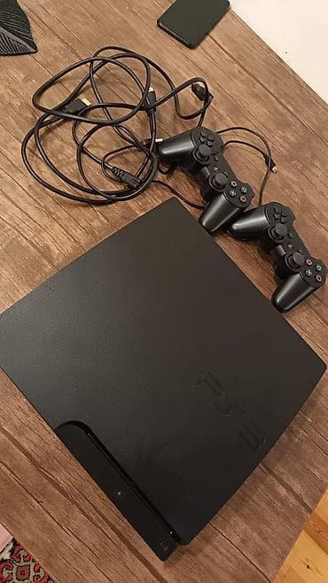 htc 3: PlayStation 3 (PS3) Slim oyun konsolu dəsti satilir hecbir problemi — 2