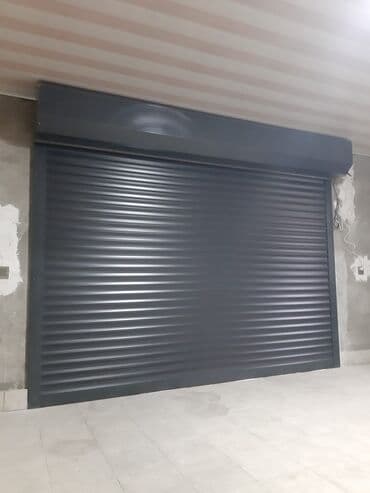 həyət qapsı: Jalüz qapılar Alüminium — 5