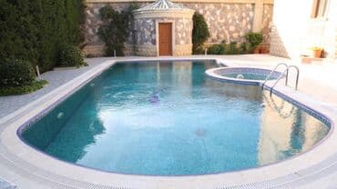 makler gence: 6 otaqlı, 550 kv. m, Yeni təmirli — 16