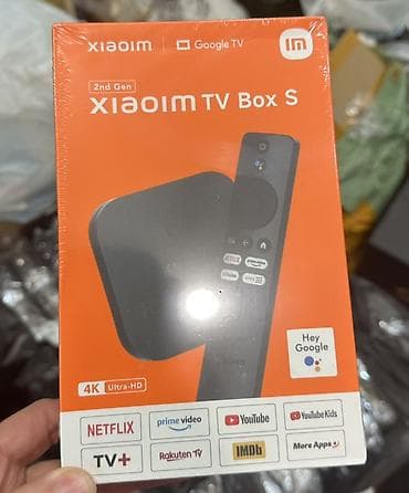 hyper x cloud 2: Smart TV boks Xiaomi Google TV — 1