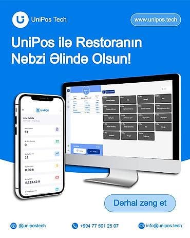 Pos / R keeper Barkod QR menyu. Monyo mmc olaraq sizə süni intellekt