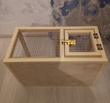 dovsan geyimi: Dovsan cuce qus ve s kimi ev heyvanlarina qefesler yigilir Qiymet — 3