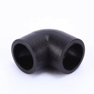 tikinti material: Qara rəngdə, 90 və 45 dərəcə bucaqlı plastik boru birləşdiricisi. Su — 2