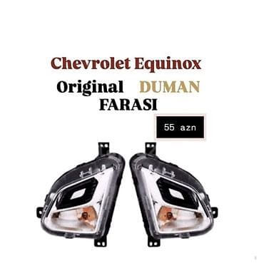 Komplekt, Duman əleyhinə faralar, Chevrolet, Orijinal