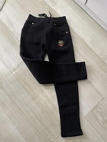 Corab və alt paltarı: İdman Şalvar, Gucci, Standart, rəng - Qara — 1