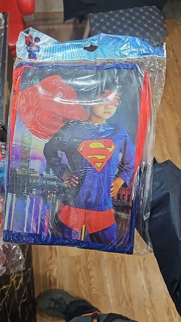 animator geyimi: Superman geyimi uşaq üçün Diqqət çatdırılma bir gün ərzində rayonlar — 2