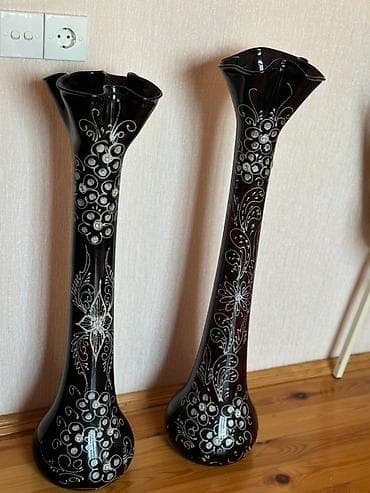 Süni güllər: Vaza dəsti, Bogem şüşəsi — 1