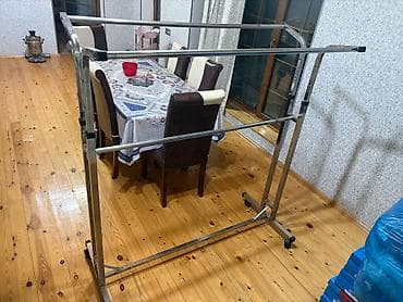 Məhsul: Paslanmayan metaldan ikiqat asılqan (rolikli) Təsvir: - — 3