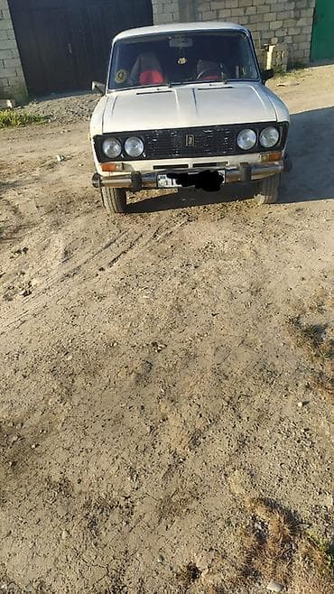 ilkin odenis 1000 manat masin: VAZ 2106 sedan – ağ rəngdə, 4 qapılı klassik model. Texniki və dizayn — 5