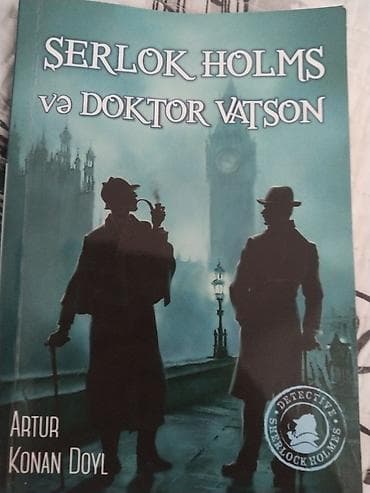 sherlock holmes: Məhsul: Kitab – “Şerlok Holms və doktor Vatson” Müəllif: Artur Konan — 1