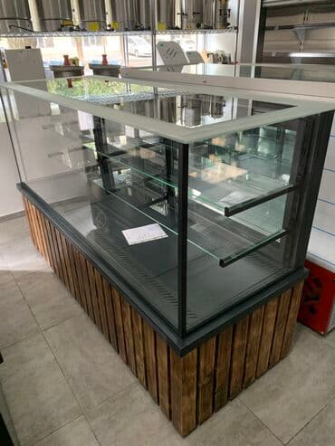 şirniyyat sobası satılır: Şirniyyət üçün, 125 * 200 * 70, Yeni, Ödənişli çatdırılma, Pulsuz çatdırılma, Ünvandan götürmə — 2