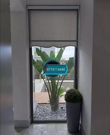 Digər ev dekoru: Zebra jalüz pərdələr - İkiqat zolaqlı (gecə‑gündüz) sistem: şəffaf və — 8