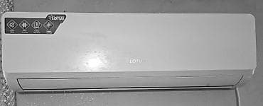 qizdirici ventilyator: Lotus LT18WS split tipli kondisioner Texniki xüsusiyyətlər: - — 1