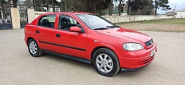 təkər kameri: Opel Astra: 1.8 l | 2000 il 182075 km Hetçbek — 3