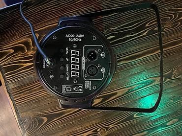 2 ədəd dir Səhnə və tədbirlər üçün LED Par işıqlandırma cihazı 2 ədəd — 2