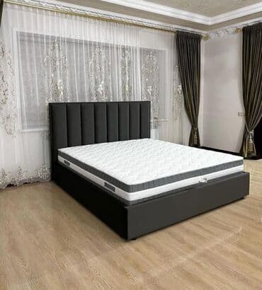 çarpayı qiymətləri: İkinəfərlik, Bazalı, Pulsuz matras, Siyirməsiz, Azərbaycan, Mat laminat — 1