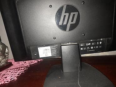 android manitorlar: HP LED monitor - Model: HP V197 (etiketdə göstərilir) - Ekran — 2