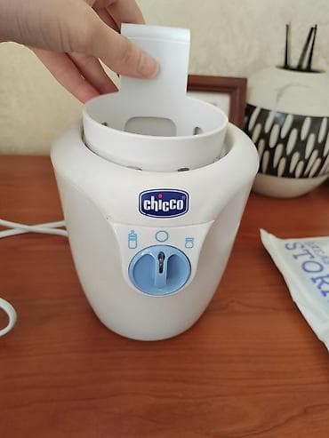 Chicco butulka qızdırıcısı - Elektrikli, stolüstü model - Süd və uşaq — 2