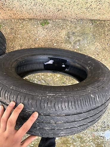 lider disk type 0 per page 40: 4 ədəd yarı işlənmiş təkər TÜRKİYƏ istehsalı - Ölçü: 185/65 R14 — 2